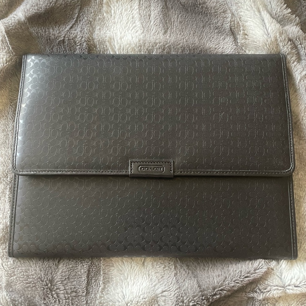 Coach mobile office organizer - new in tag